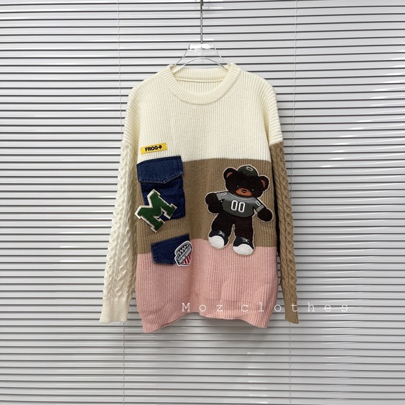 Bear Logo Sweater - Picture 2 of 3